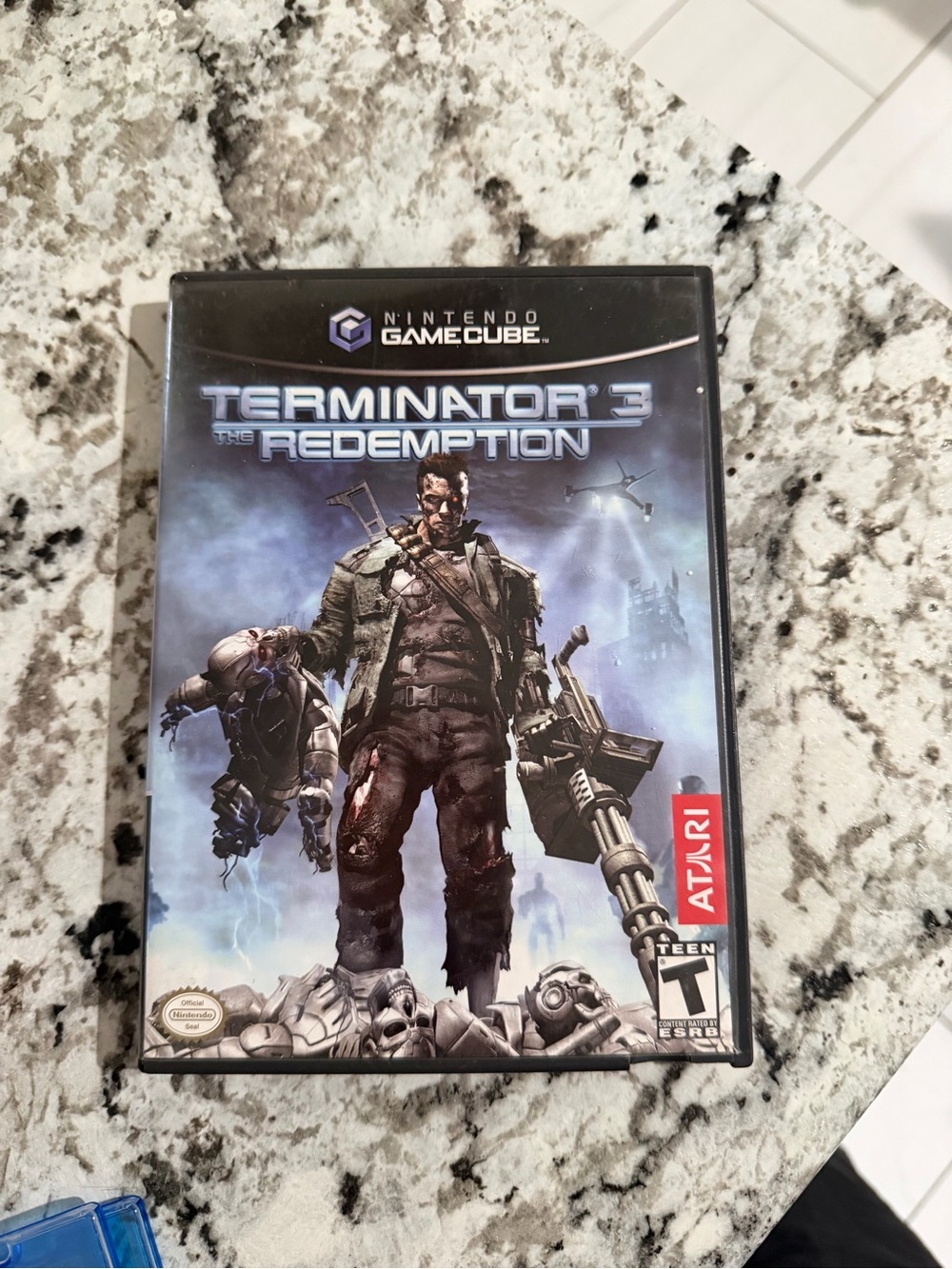 Terminator 3: The Redemption (Nintendo GameCube, 2004)